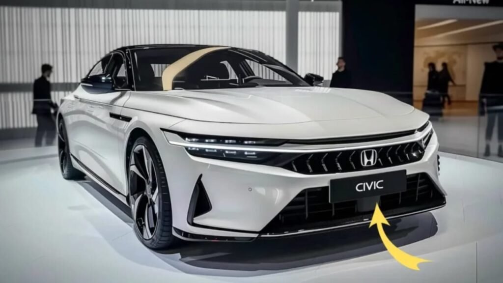 Honda Civic 2025 – The Next-Gen Sedan That Redefines Power & Style, Just ₹1.10 Lakh Down Payment!