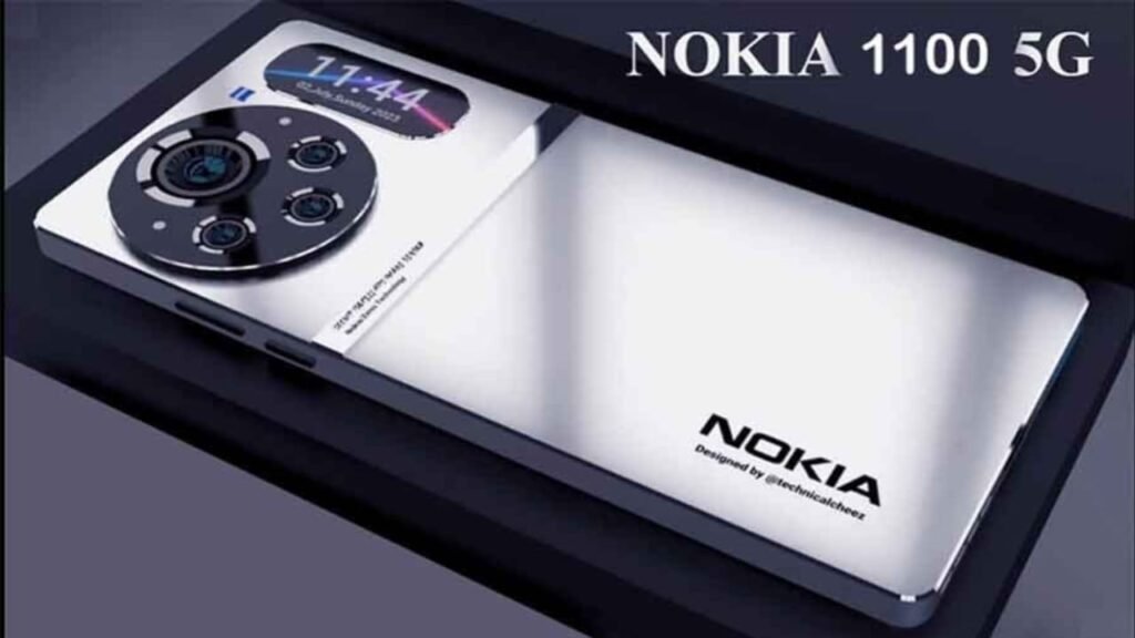 Nokia 5G Power Smartphone – 8000mAh Battery, 120W Fast Charging & 200MP Camera at Just ₹12,999!