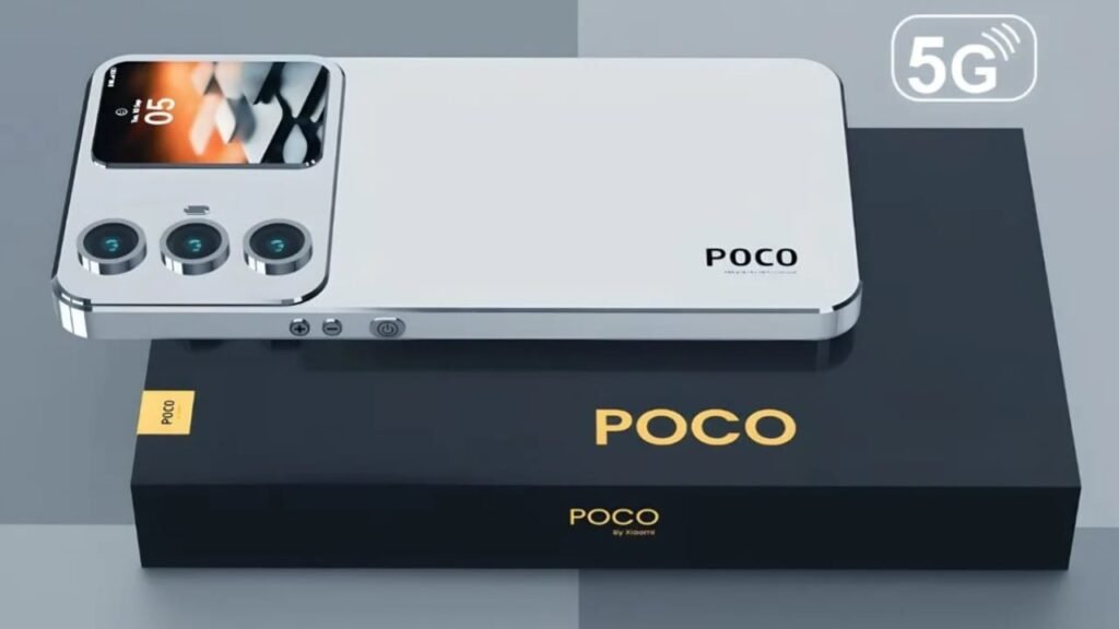 POCO X8 Pro 5G – With 108MP Camera, 7500mAh Battery, 12GB RAM & 90W Fast Charger