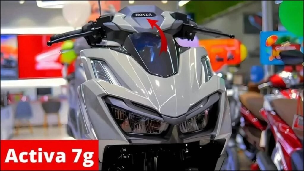 Honda Activa 7G – 2025 Model with 65 km/l Mileage, Stylish Look & Smart Features at an Unbeatable Price!