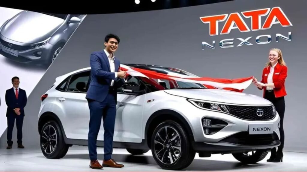 Tata Nexon 2025 – India’s Safest, Most Stylish SUV Now with Premium Features & Easy EMI Plans!