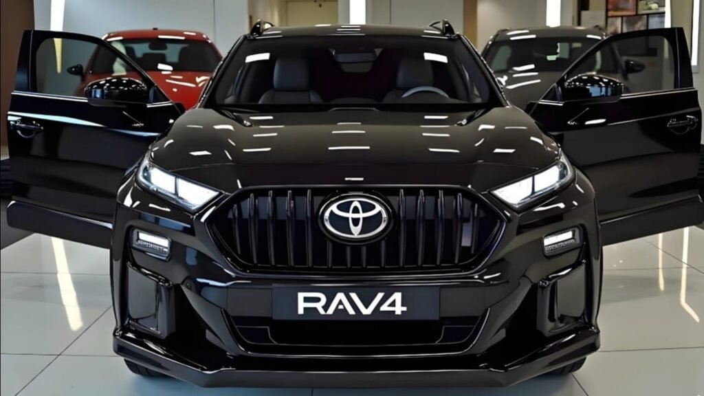 Toyota RAV4 2025 – Luxury Hybrid SUV with 24 Km/l Mileage, Panoramic Sunroof & Advanced AWD Starting ₹3.5 Lakh!