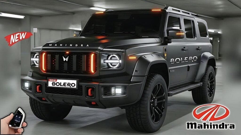Mahindra Bolero SUV 2025 – Tough, Trusted & Loaded with Features! Starting at ₹1.85 Lakh Down Payment