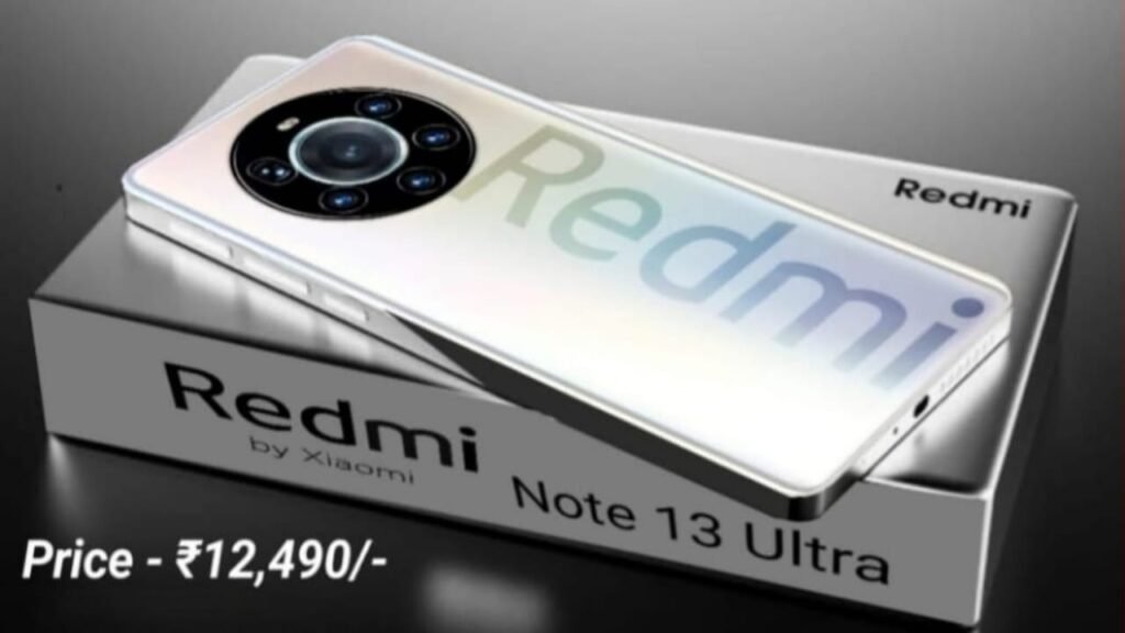Redmi Note 13 Ultra 5G – 250MP Camera, 7800mAh Battery & 150W Fast Charging – Only ₹13,499!