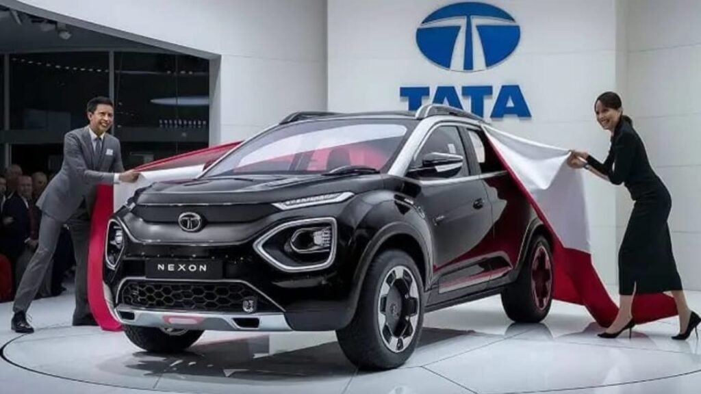 Tata Nexon 2025 – India’s Favorite Compact SUV, Now More Stylish, Safer & Smarter!
