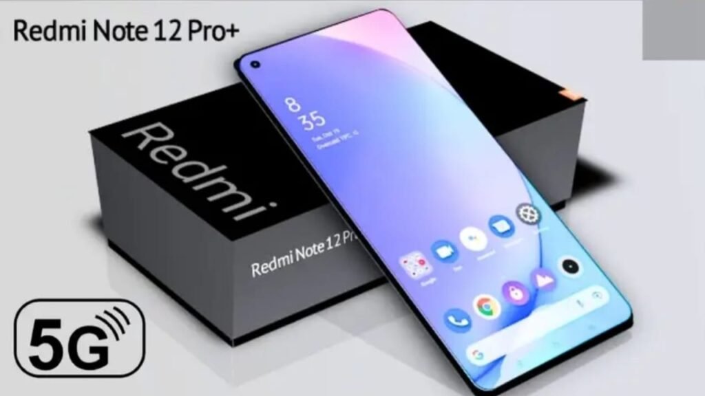 Redmi Note 12 Pro 5G : Girls’ First Choice with 220MP Camera & 8300mAh Battery — Check Price & Features!