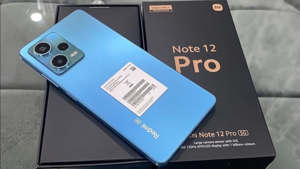 Redmi Note 12 Pro Max 5G – Just ₹13,999 – Features 200MP Camera, 7800mAh Battery & 120W Fast Charging!