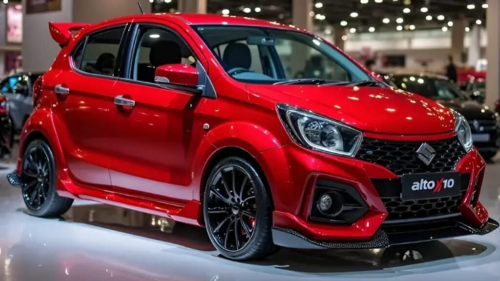 Maruti Suzuki Alto K10 Returns with 36 km/l Mileage – Take It Home Today for Just ₹1.25 Lakh!