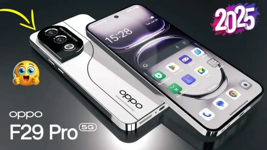 Oppo F29 Pro 5G – Premium 5G Smartphone With 200MP Camera, 7200mAh Battery, 12GB RAM & 512GB – Order Now!