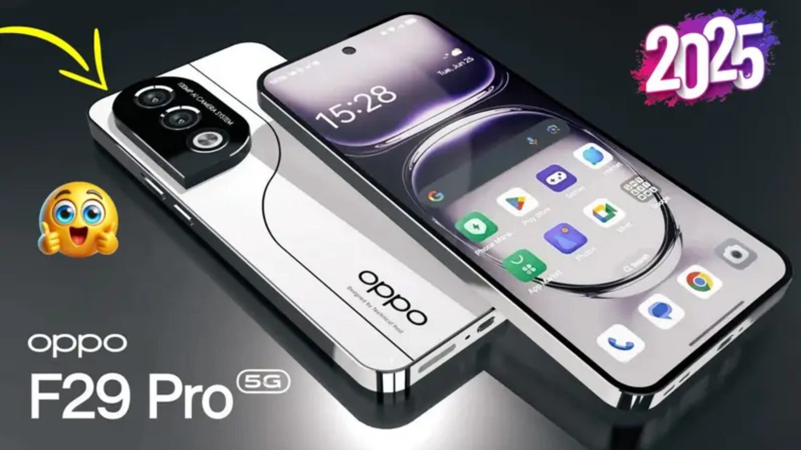 Oppo F29 Pro 5G – Premium 5G Smartphone With 200MP Camera, 7200mAh Battery, 12GB RAM & 512GB – Order Now!