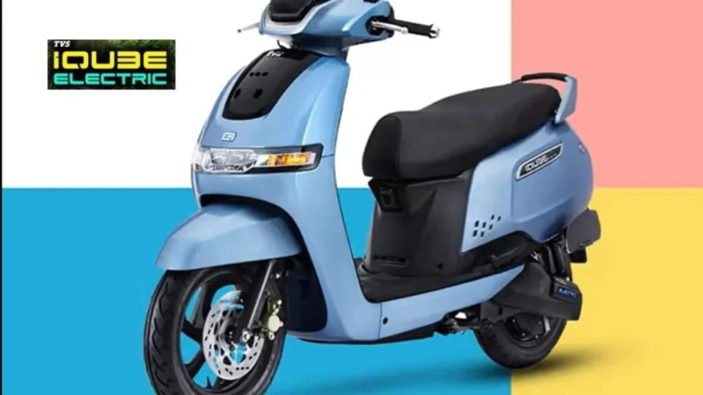 TVS iQube Electric Scooter – 250KM Range, Superfast Charging & Affordable EMI Plan